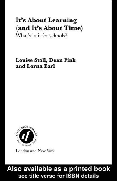 Produktbild: It's About Learning (and It's About Time)