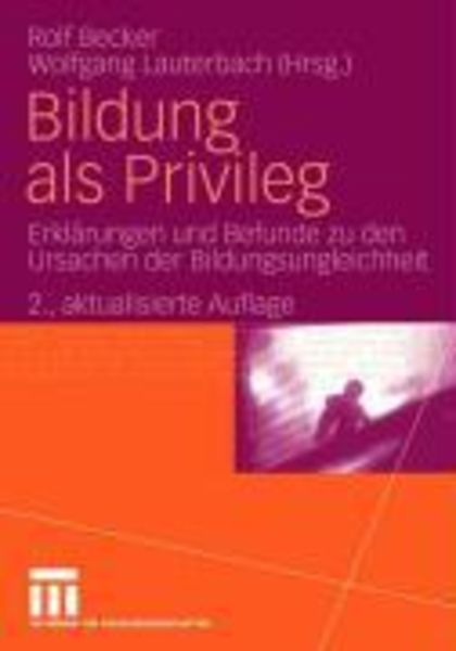 Bildung als Privileg