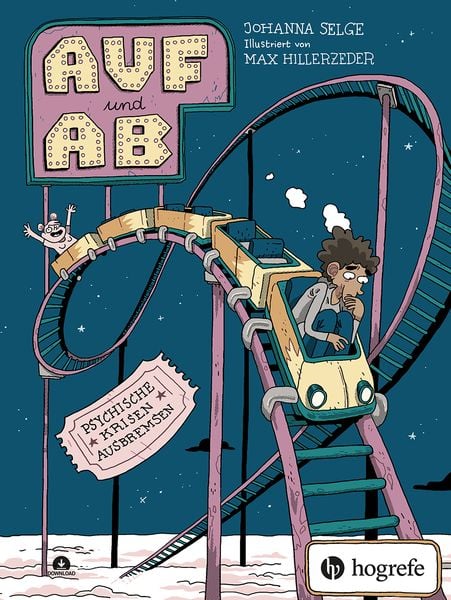 Auf und ab, Taschenbuch von Johanna Selge, Hogrefe AG, 978-3-456-86304-7