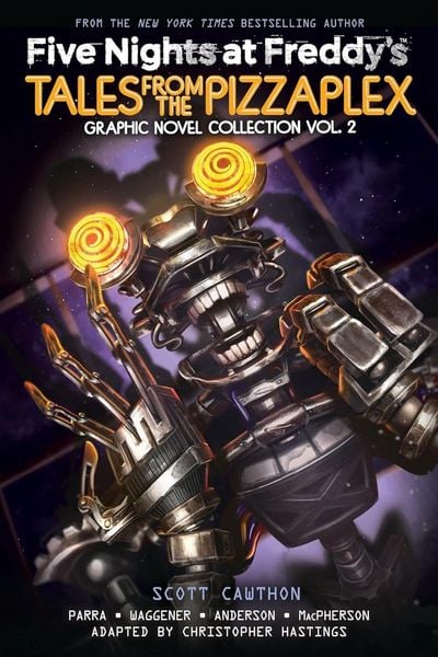 Produktbild: Five Nights at Freddy's: Tales from the Pizzaplex Graphic Novel Collection Vol. 2