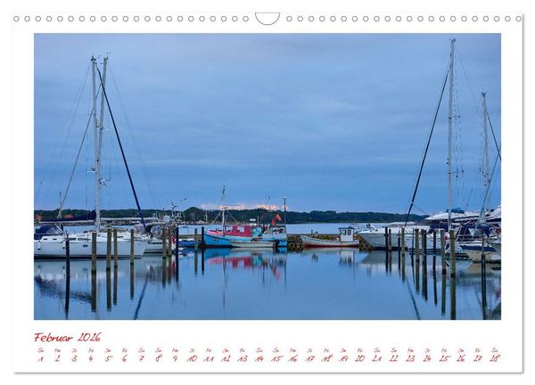 Produktbild: Aar&ouml; - Perle im kleinen Belt (Wandkalender 2026 DIN A3 quer), CALVENDO Monatskalender