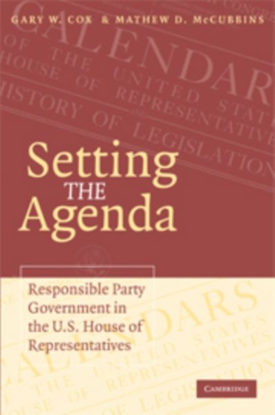 Produktbild: Setting the Agenda