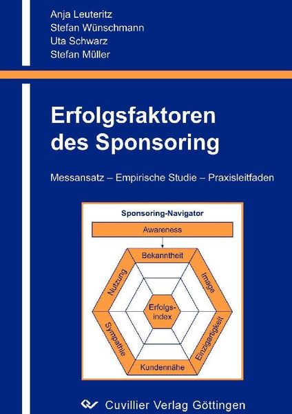 Produktbild: Erfolgsfaktoren des Sponsoring