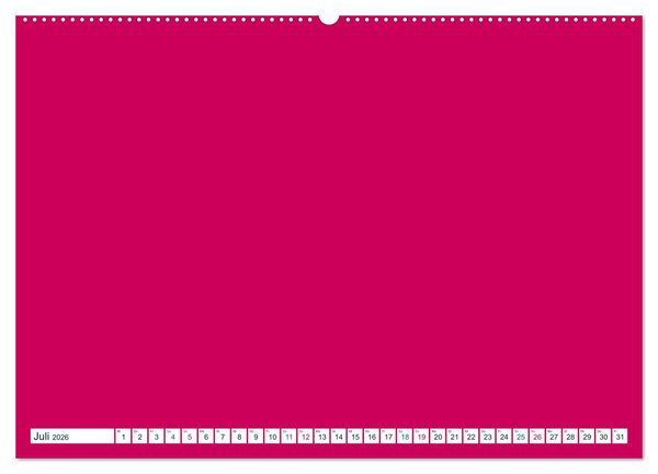 Produktbild: Bastelkalender KREATIV (hochwertiger Premium Wandkalender 2026 DIN A2 quer), Kunstdruck in Hochglanz