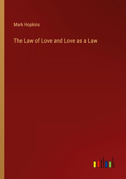 Produktbild: The Law of Love and Love as a Law