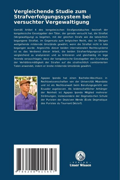 Produktbild: Vergleichende Studie zum Strafverfolgungssystem bei versuchter Vergewaltigung