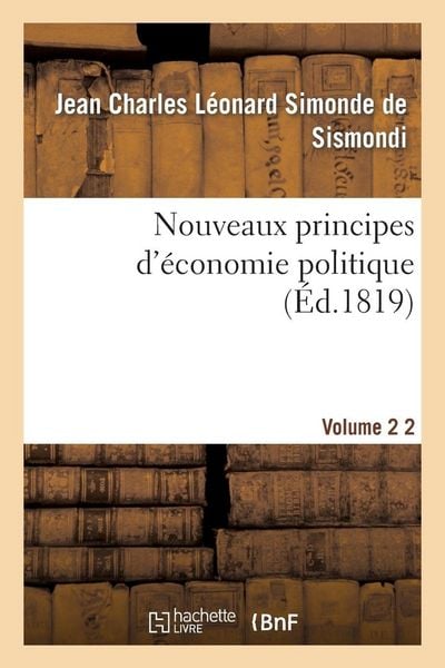 Produktbild: Nouveaux principes d'&eacute;conomie politique v2