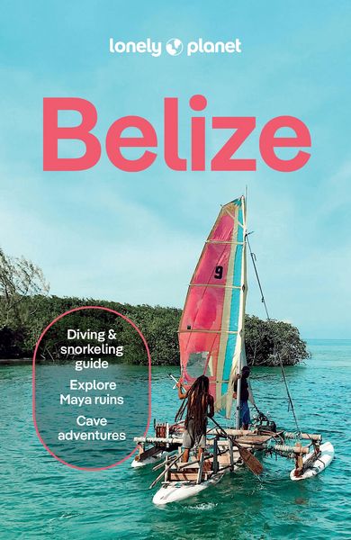 Produktbild: Lonely Planet Belize