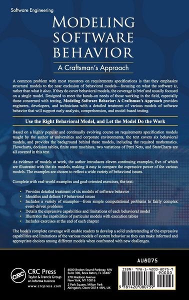 Produktbild: Modeling Software Behavior