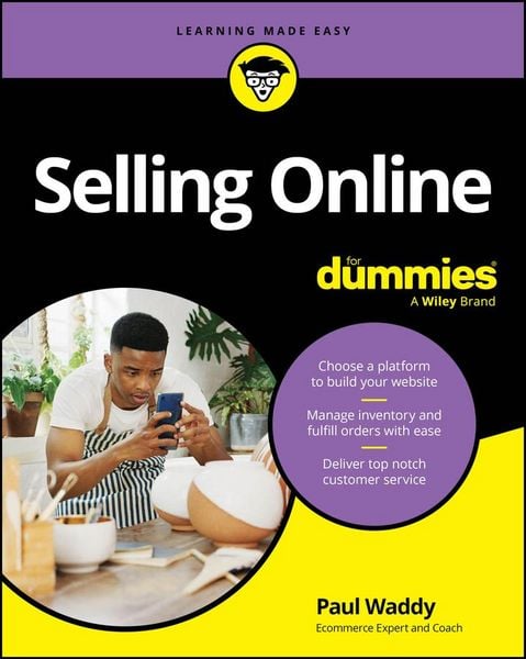 Produktbild: Selling Online For Dummies