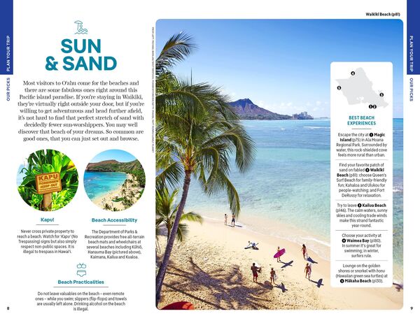 Produktbild: Lonely Planet Honolulu Waikiki & Oahu