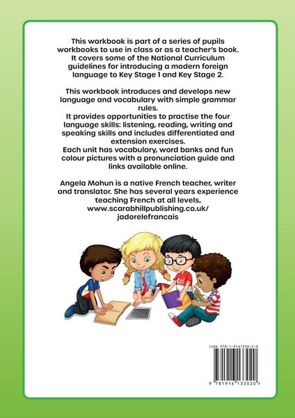 Produktbild: J'adore le francais