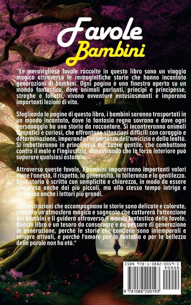 Produktbild: Favole per Bambini