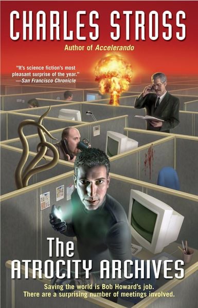 The Atrocity Archives, Taschenbuch von Charles Stross, Berkley / NAL, 9780441013654