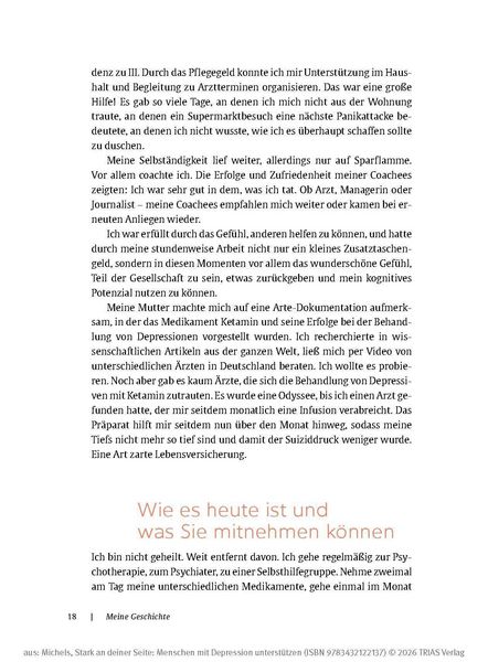 Produktbild: Stark an deiner Seite: Menschen mit Depression unterst&uuml;tzen