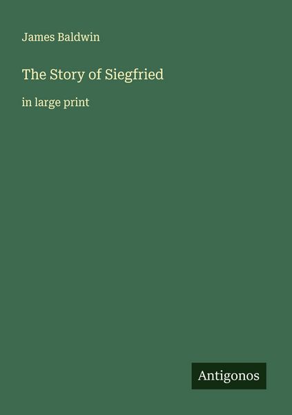 Produktbild: The Story of Siegfried