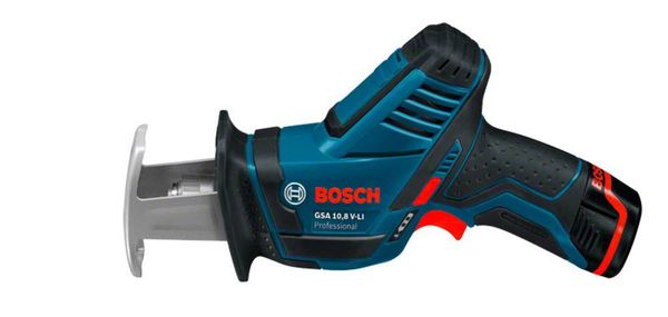 Bosch Professional Akku-Säbelsäge 060164L902 ohne Akku 12V