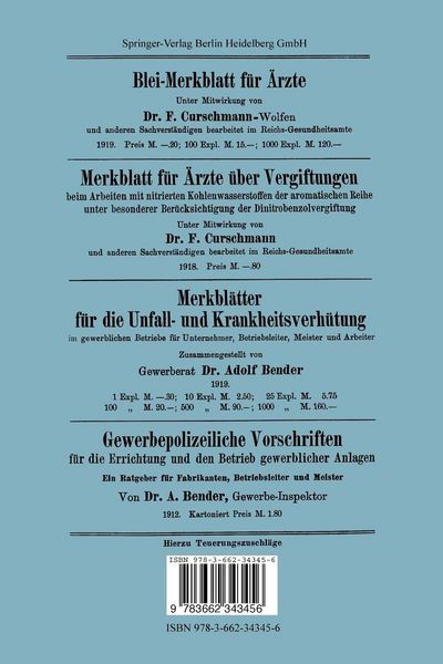 Produktbild: Die Fr&uuml;hdiagnose der Bleivergiftung