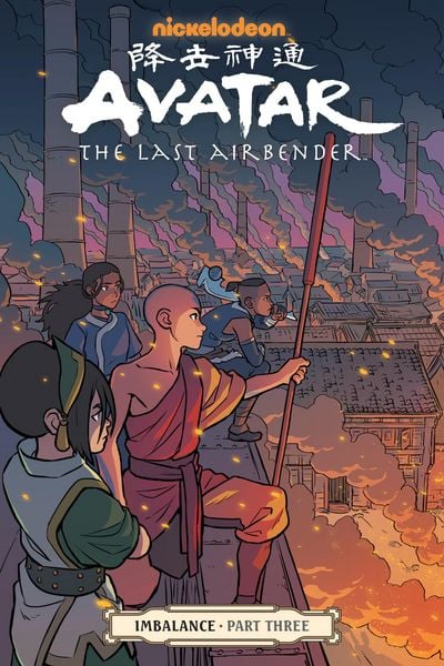 Produktbild: Avatar: The Last Airbender--Imbalance Part Three
