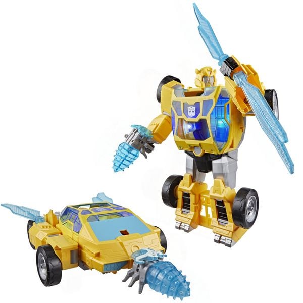 TF Cyberworld Power Spark Bumblebee