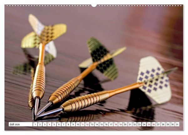 Produktbild: Indoor Aktivit&auml;ten. Billard, Darts und Bowling. Impressionen (hochwertiger Premium Wandkalender 2026 DIN A2 quer), Kunstdruck in Hochglanz