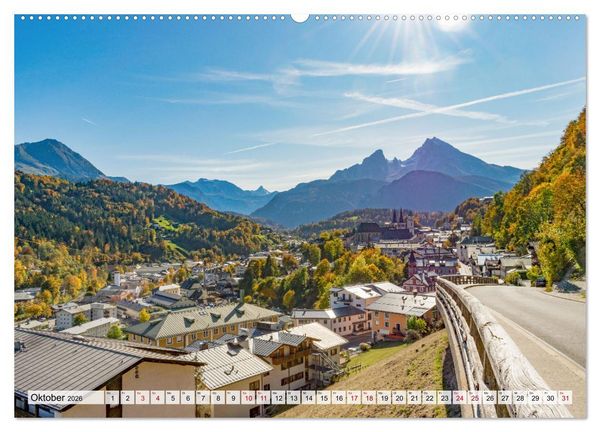 Produktbild: Wanderparadies Bayerische Alpen (Wandkalender 2026 DIN A2 quer), CALVENDO Monatskalender