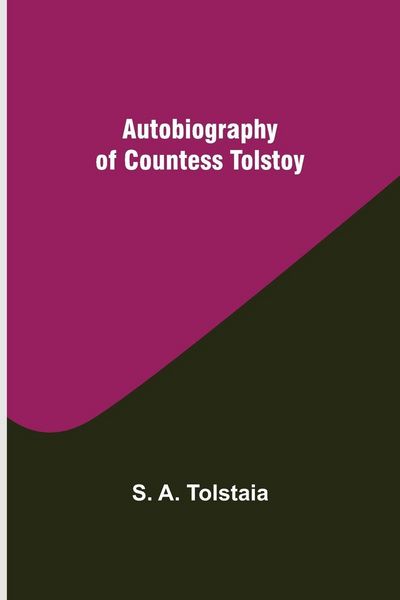 Produktbild: Autobiography of Countess Tolstoy