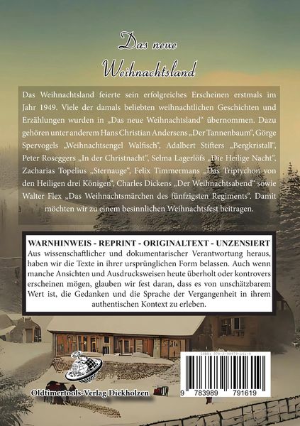 Produktbild: Das neue Weihnachtsland