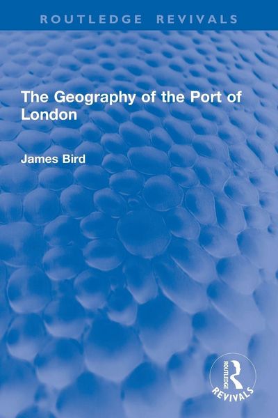 Produktbild: The Geography of the Port of London