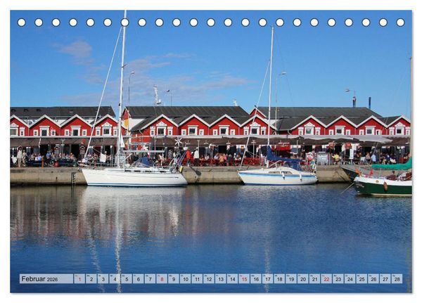 Produktbild: Skagen &ndash;&nbsp;Licht und Leben an D&auml;nemarks Nordspitze (Tischkalender 2026 DIN A5 quer), CALVENDO Monatskalender