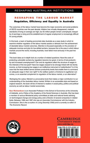 Produktbild: Reshaping the Labour Market