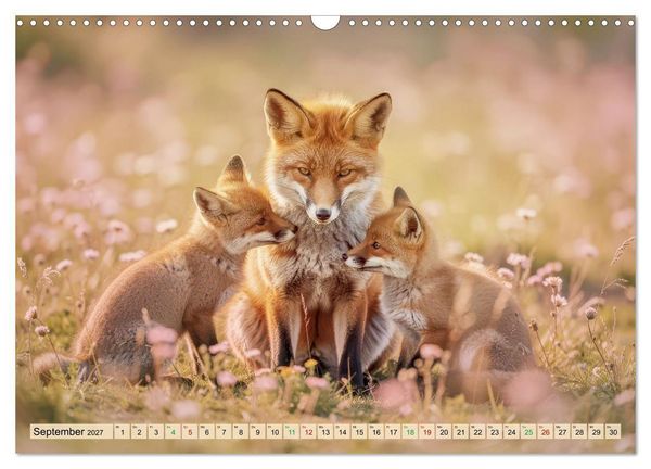 Produktbild: Zwischen den Feldern (Wandkalender 2027 DIN A3 quer), CALVENDO Monatskalender
