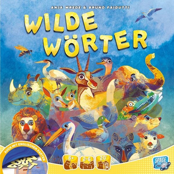 Produktbild: Space Cow - Wilde W&ouml;rter