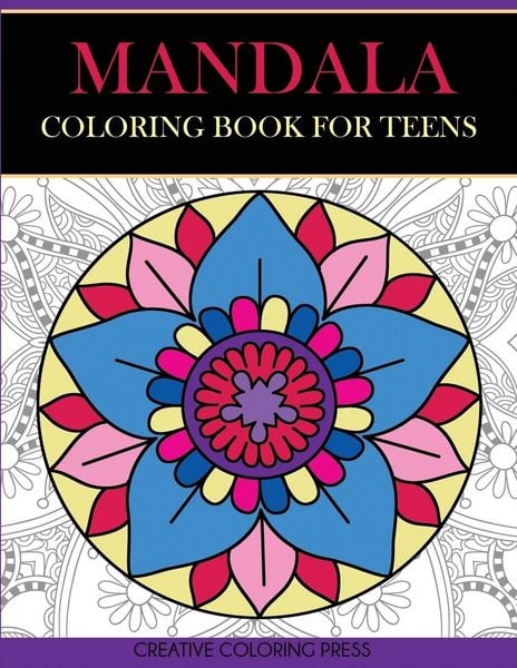 Produktbild: Mandala Coloring Book for Teens