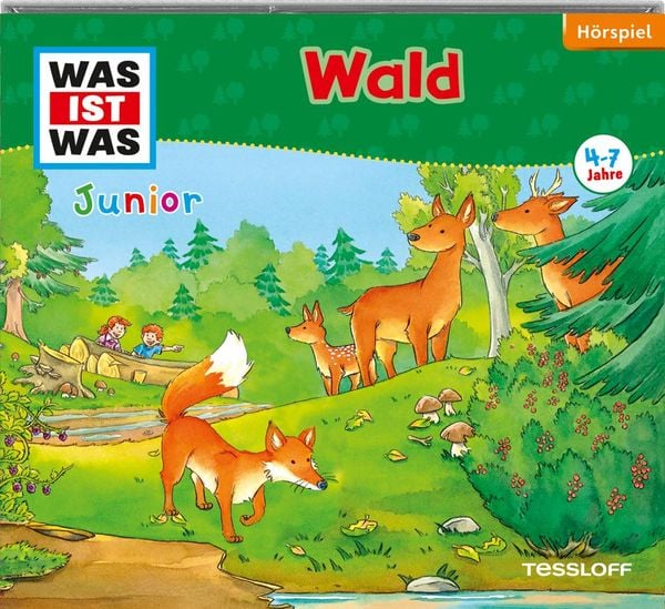 Produktbild: WAS IST WAS Junior H&ouml;rspiel-CD: Im Wald