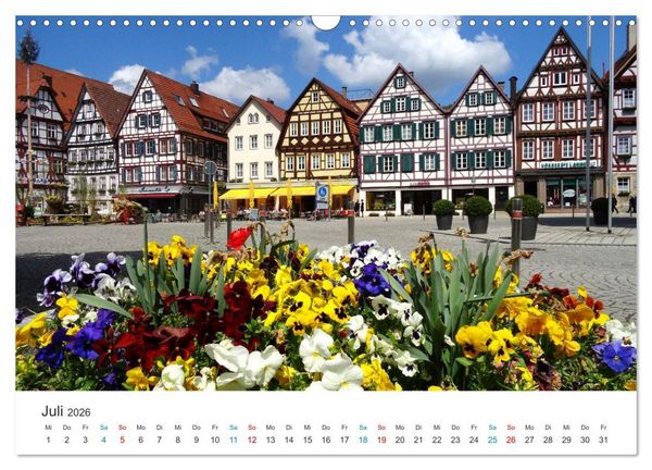 Produktbild: Rund um N&uuml;rtingen (Wandkalender 2026 DIN A3 quer), CALVENDO Monatskalender