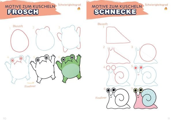 Produktbild: Die Kawaii-Zeichenschule &ndash; Niedlich zeichnen