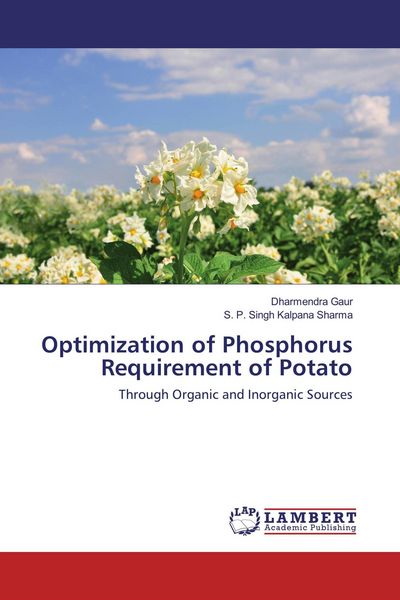 Produktbild: Optimization of Phosphorus Requirement of Potato