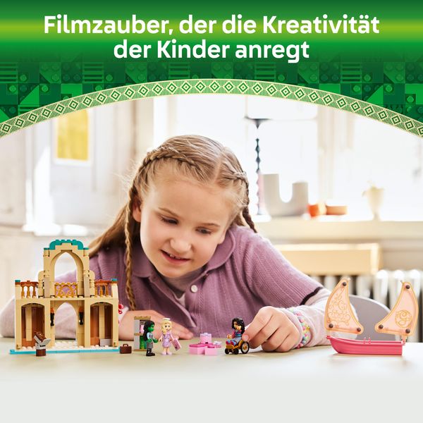 Produktbild: LEGO Wicked 75681 Glinda, Elphaba und Nessarose an der Universit&auml;t Shiz