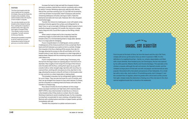 Produktbild: The Book of Pintxos