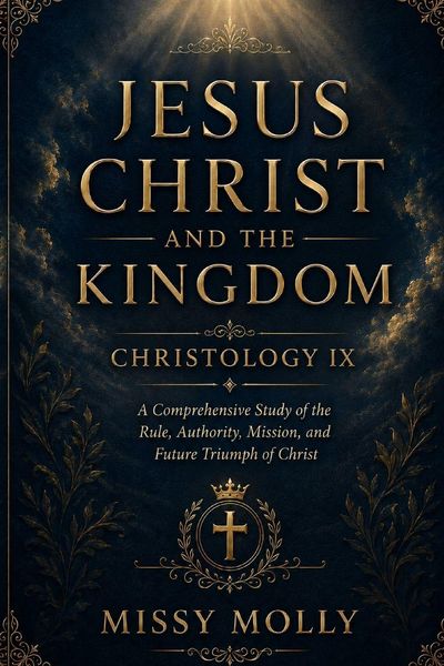 Produktbild: JESUS CHRIST AND THE KINGDOM CHRISTOLOGY IX