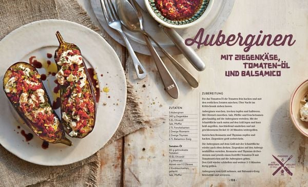 Produktbild: Grillen - Das Buch