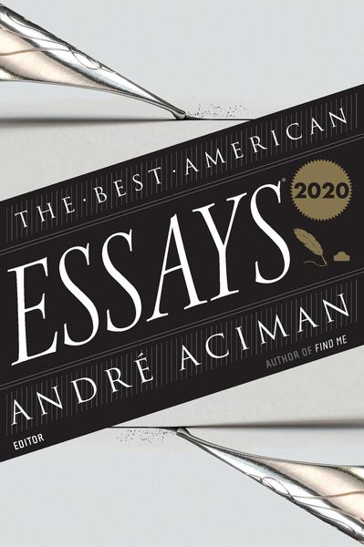 Produktbild: Best American Essays 2020