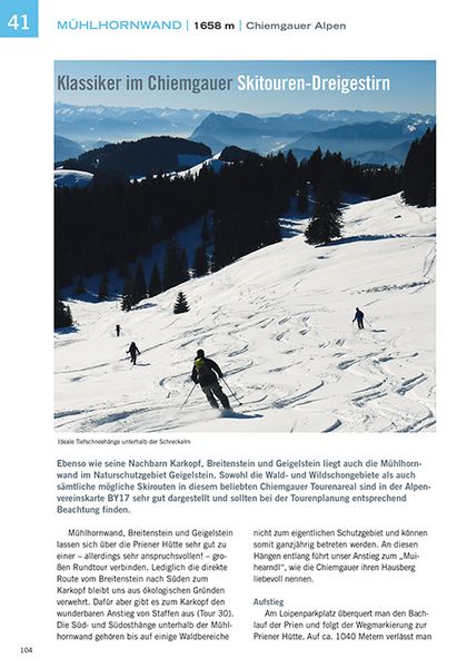Produktbild: Pistengehen und leichte Skitouren