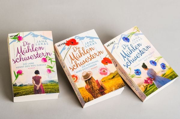 Produktbild: Die M&uuml;hlenschwestern - Die Liebe kennt den Weg zur&uuml;ck