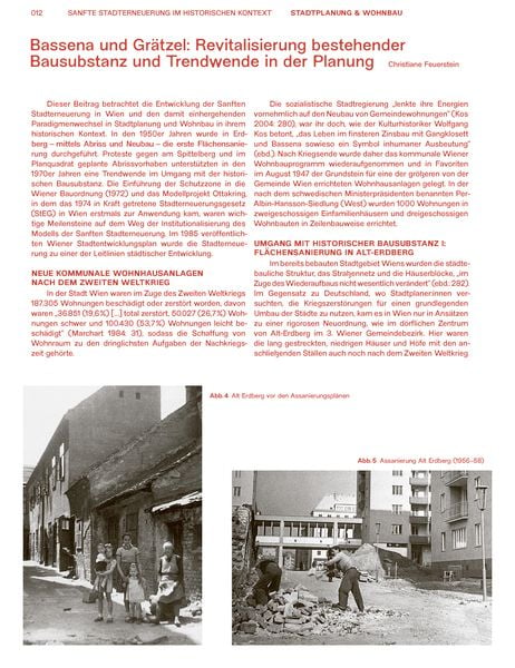 Produktbild: Sanfte Stadterneuerung Revisited
