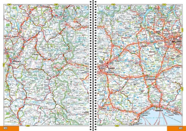 Produktbild: Falk Reiseatlas Europa 1:800.000
