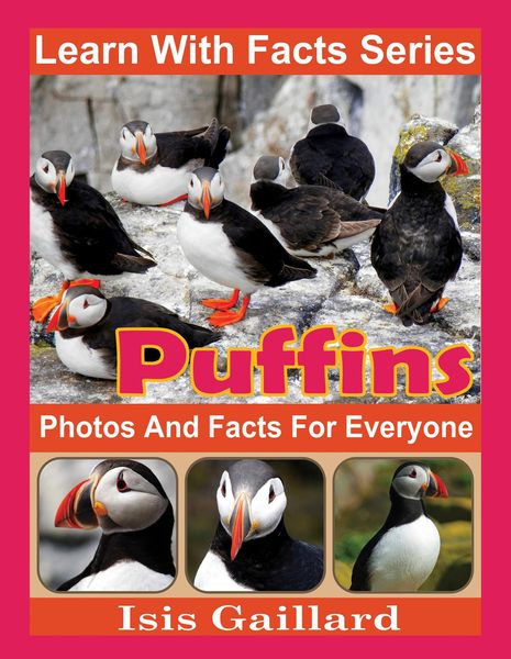 Produktbild: Puffins Photos and Facts for Everyone (Learn With Facts Series, #113)