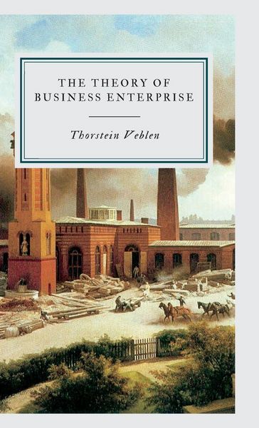 Produktbild: The Theory Of Business Enterprise