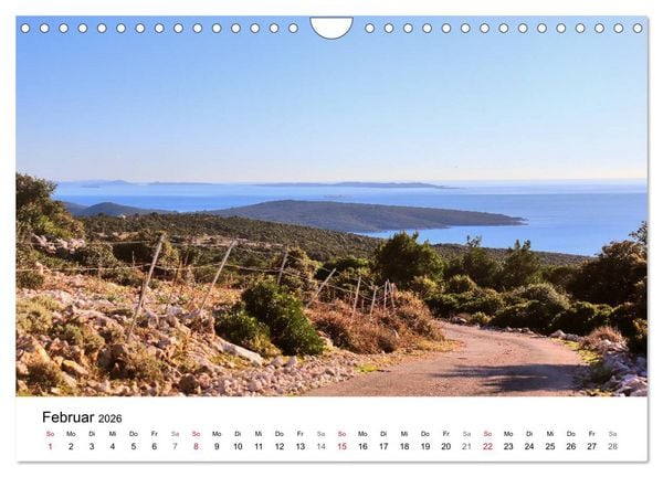 Produktbild: Kroatiens Inselzauber, Losinj (Wandkalender 2026 DIN A4 quer), CALVENDO Monatskalender